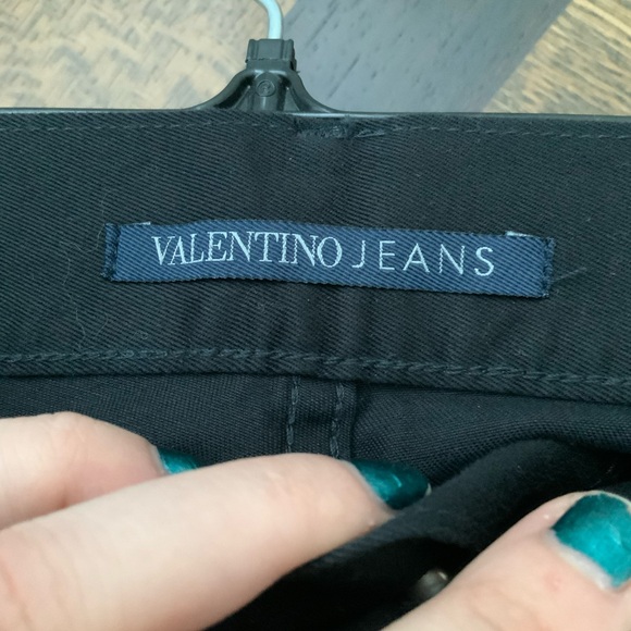VALENTINO GARAVANI Straight Leg Black Jeans Women’s Size 28 BRAND NEW CONDITION - Picture 9 of 16